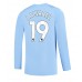 Maillot de foot Manchester City Julian Alvarez #19 Domicile vêtements 2023-24 Manches Longues